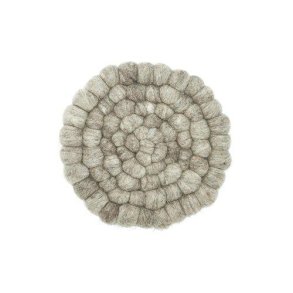 Svanefors - Nisha Grydeunderlag Nougat 20cm