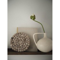 Svanefors - Nisha Grydeunderlag Nougat 20cm