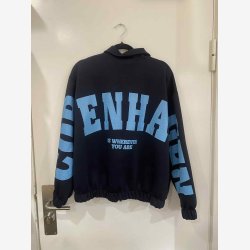 MDC - MdcNete Cardigan Navy/Sky Flere st�rrelser 50% poliamid, 42% viskose, 8% elastan