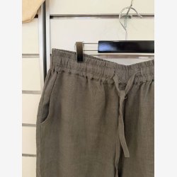 Agenda - Janella Shorts Gr�n 100% h�r