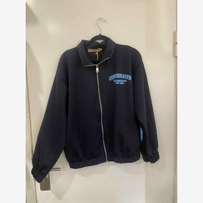 MDC - MdcNete Cardigan Navy/Sky Flere st�rrelser 50% poliamid, 42% viskose, 8% elastan