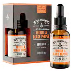 Mens Grooming Face & Beard oil. 30ml.