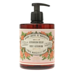 Marseille Flydende Sbe rose &amp; Geranium 500 ml. 