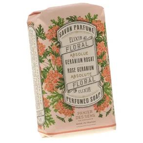 Panier Des Sens - Vegetabilsk sbe 150g Rose & Geranium