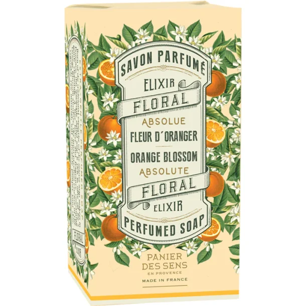 Panier Des Sens - Triple milled soap 150g Orange blossom