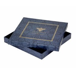 Jim Lyngvild - Silketrklde Rose Flower Garden 90x90cm Rosa/Fersken.