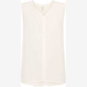 Ofelia - Agnes Top Hvid