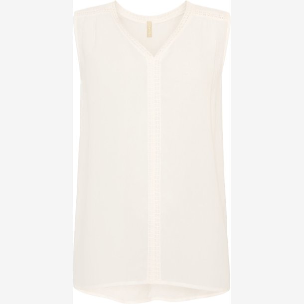 Ofelia - Agnes Top Hvid