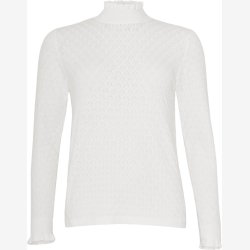 Ofelia - Aja Strik Pullover R�hvid