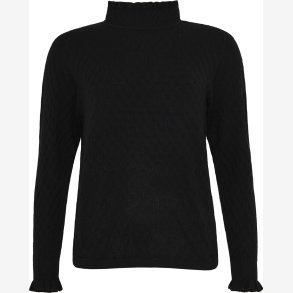 Ofelia - Aja Strik Pullover Sort