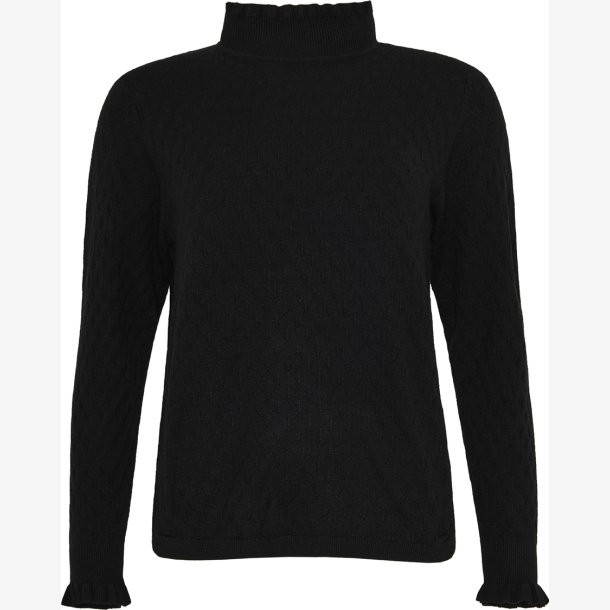 Ofelia - Aja Strik Pullover Sort