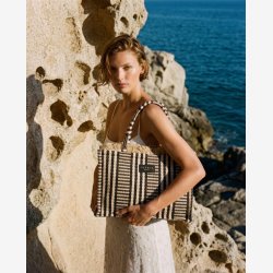 SORENA GREECE - Ammos Medium Tote Bag.
