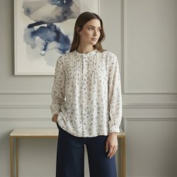 Ofelia - Asis Skjorte Sort Kombi