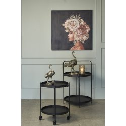 Rundt bord D53 H80cm. 