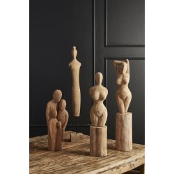 Speedtsberg - Kvindefigur mango tr H: 53 cm. 