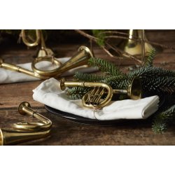 Speedtsberg - Trompet i messing look L 14cm. 