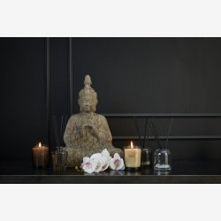 Speedtsberg duftlys peach &amp; Oolong