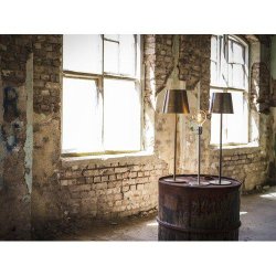 PR HOME - Base Lampefod, Slv, 55cm.