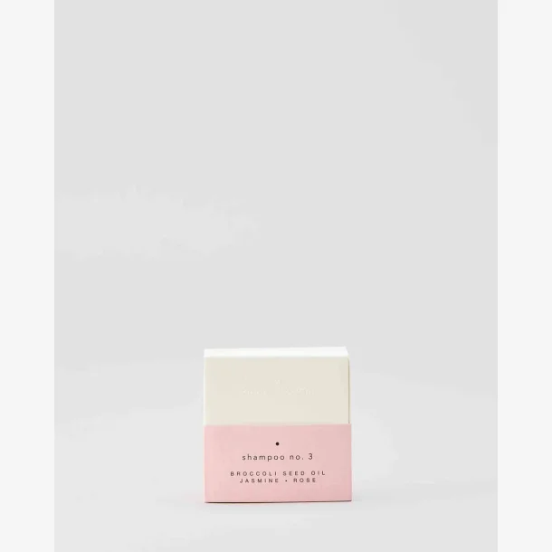 NORDAL - Shampoo nr. 3 Broccolifr�olie, Rose &amp; Jasmin 65g.