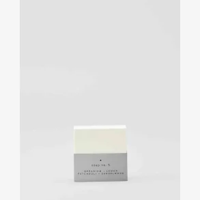 NORDAL - S�be nr. 5 Geranium, Citron, Patchouli & Sandalwood 100g.