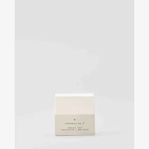 NORDAL - Shampoo nr. 2 Gr�n te, Geranium & Citronmelisse 65g.
