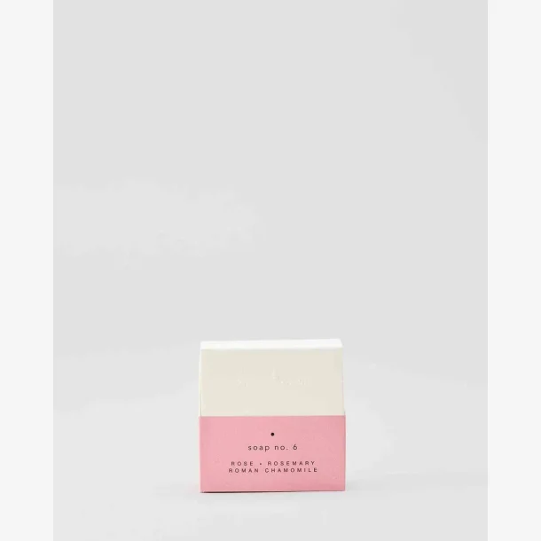 NORDAL - S�be nr. 6 Rose, Rosmarin &amp; Romersk kamille 100g.