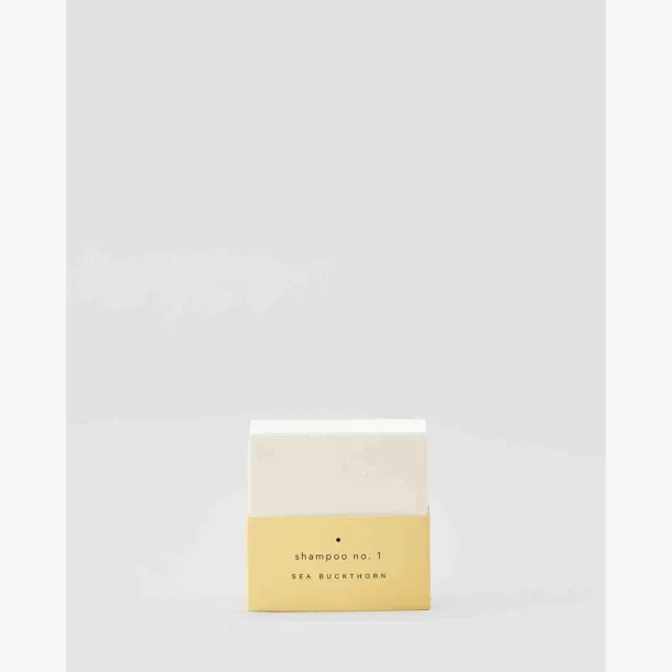 NORDAL - Shampoo nr. 1 Havtorneolie 65g.