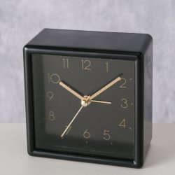 Bordur Radiostyret u/Batteri Sort H: 9,5 B: 4,7 L: 9,5 cm Klart glas, Polypropylen