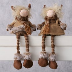 My Cozy House - Yak Figur m/slaskeben H: 15/33 cm. - V�lg K�n