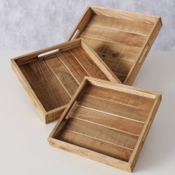 Bakke Fyrretr 24x24/28x28/32x32 cm. Vlg Strrelse