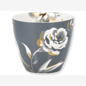 GreenGate lattekop Aslaug gr m/guld detaljer