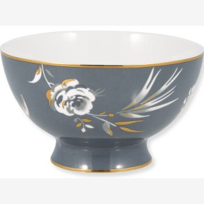 GreenGate skl Aslaug gr m/guld detaljer 0,5L