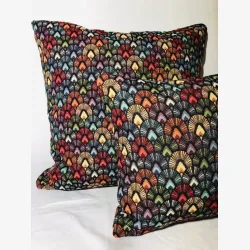 Hennebo pudebetrk Peacock Afterparty 68x48cm