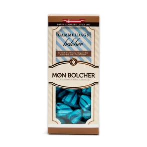 M�n Shop - Bolcher Bl� Lakrids 125g
