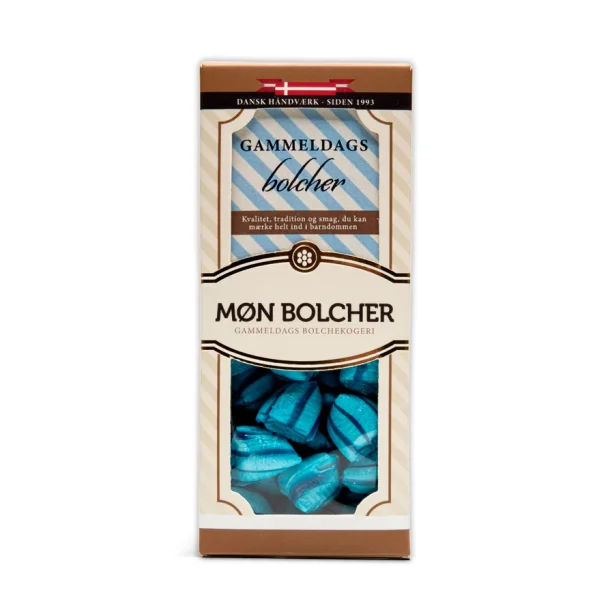 M�n Shop - Bolcher Bl� Lakrids 125g