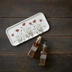 Koustrup &amp; Co � Serveringsbakke K�llevalmue 32 x 15 cm