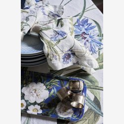 Koustrup&Co. - Bakke Blue Flower Garden JL 32x15cm