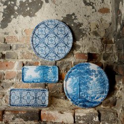 Jim Lyngvild - Aflang Bakke tiles 32x15 cm.