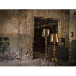 PR HOME - Balder Lampefod, Slv, 56cm.