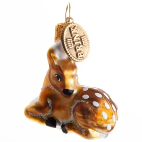 Brink Nordic - Juletrs Ophng Bambi 4 cm. 