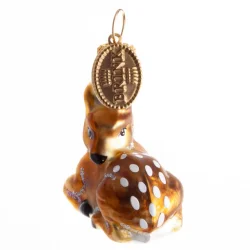 Brink Nordic - Juletrs Ophng Bambi 4 cm. 