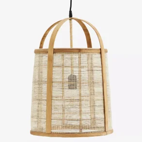 Madam Stoltz bambus loftlampe D33 H47 cm