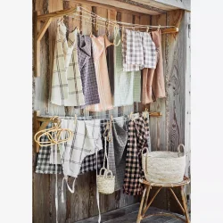 Madam Stoltz - Bambus S-Krog 10x12,5 cm.