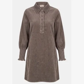 I Say - Barbel Corduroy Kjole - Taupe