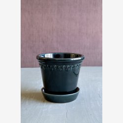 Bergs Potter Kbenhavner urtepotte Petroleums bl 14 cm