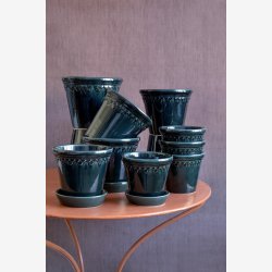 Bergs Potter Kbenhavner urtepotte Petroleums bl 14 cm