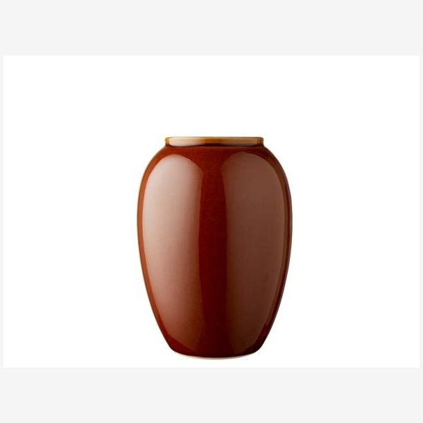 BITZ - Vase Amber 13xH20cm Stentj.