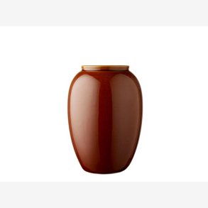 BITZ - Vase Amber 15,5xH25cm Stentj.