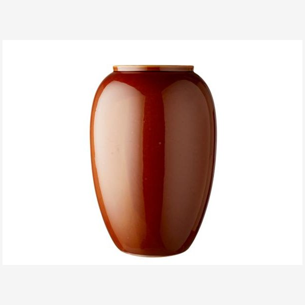 BITZ - Vase Amber 30xH50cm Stentj.
