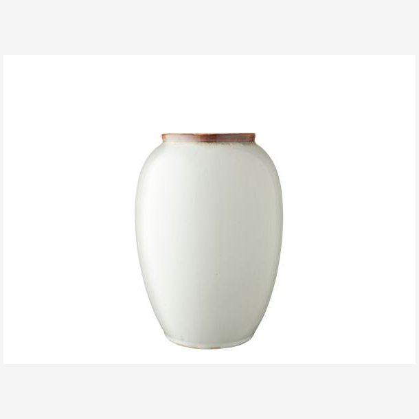 BITZ - Vase Creme 15,5xH25cm Stentj.